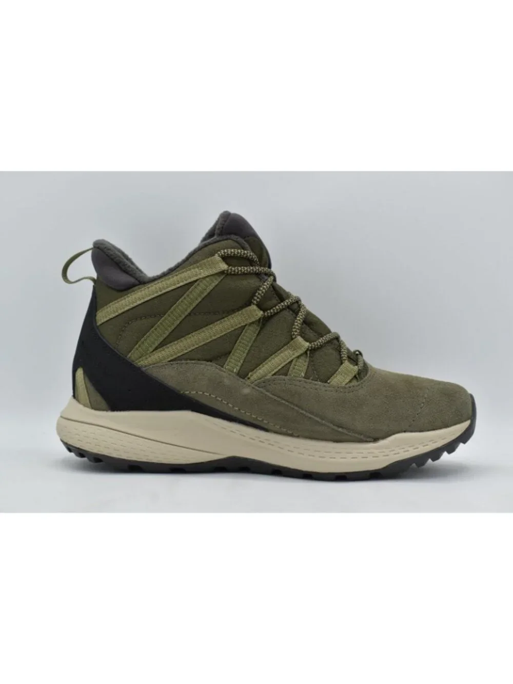 Merrell Womens 11 Bravada Edge 2 Olive Thermo Demi Insulated WP Winter‎ Boot